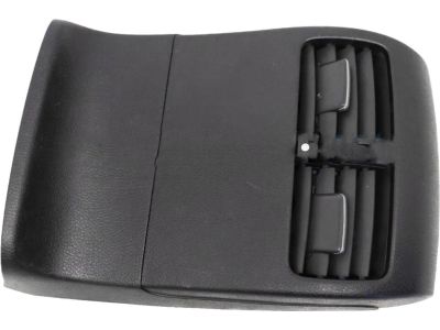 Honda 83420-TA1-Y01ZC Garnish, Center Console (Upper) *NH167L* (GRAPHITE BLACK)