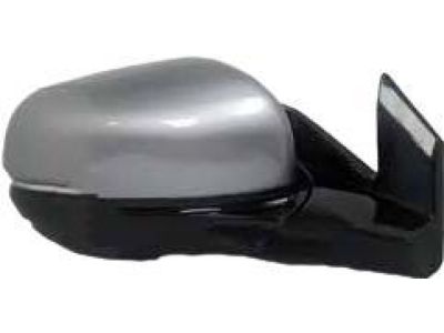 Honda 76200-T2F-A31ZG Mirror Assembly, Passenger Side Door (White Orchid Pearl) (R.C.)