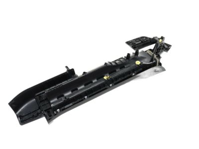 Honda 84211-TG7-A01ZA Garnish Assy., R. RR. Side (Lower) *NH900L* (DEEP BLACK)