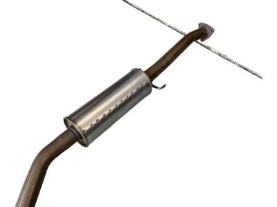 Acura 18307-TL2-A03 Silencer Complete , Exhaust (R)