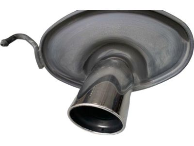 Acura 18307-TL2-A03 Silencer Complete , Exhaust (R)