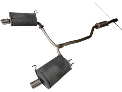 Acura 18307-TL2-A03 Silencer Complete , Exhaust (R)