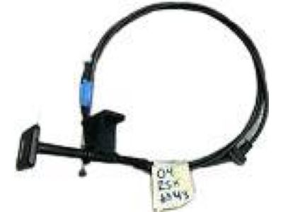 Honda 74130-SWA-A02 Wire Assembly, Hood