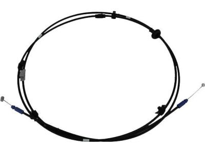 Honda 74130-SWA-A02 Wire Assembly, Hood