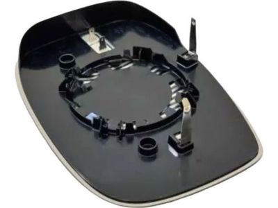 Honda 76200-THR-A61ZD Mirror, Passenger Side Dr (Lunar Silver Metallic)