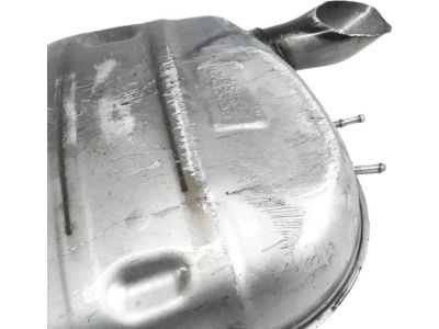 Honda 18305-TVA-A04 Silencer Complete, Exhuast