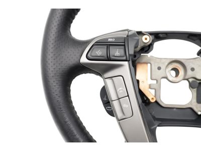 Honda 35890-SZA-A11ZA Switch Assy., Navigation Guide& HFT *NH658L* (DJ INTERIOR SILVER)