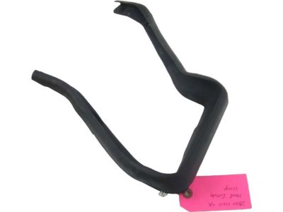 Honda 83552-TBG-A21ZA Armrest, Driver Side (Deep Black)