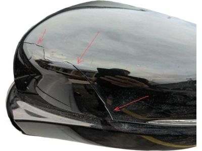 Honda 76251-TG7-A31ZS HOUSING, L- *NH556*