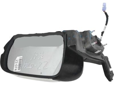 Honda 76200-T6Z-A11ZE Mirror Assembly, Passenger Side Door (White Diamond Pearl) (R.C.)