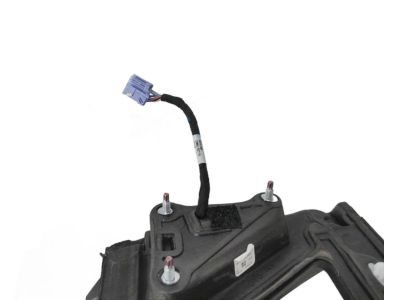 Honda 76200-T6Z-A11ZE Mirror Assembly, Passenger Side Door (White Diamond Pearl) (R.C.)