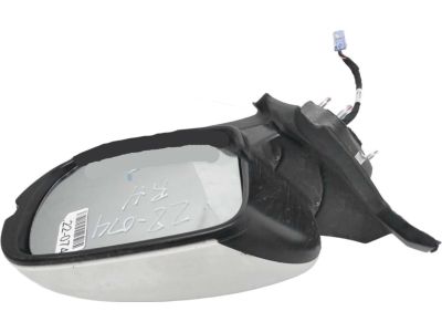 Honda 76200-T6Z-A11ZE Mirror Assembly, Passenger Side Door (White Diamond Pearl) (R.C.)