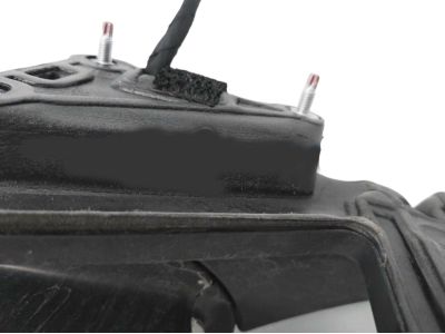 Honda 76200-T6Z-A11ZE Mirror Assembly, Passenger Side Door (White Diamond Pearl) (R.C.)