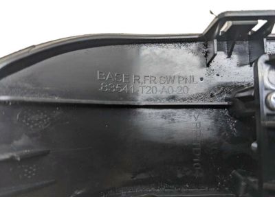 Honda 35760-TVA-A11 Switch Assembly, Power Window Passenger