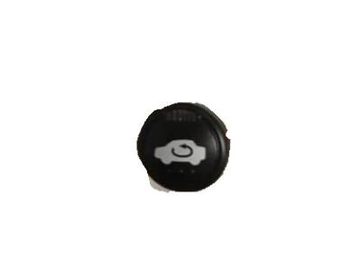 Honda 79603-S5A-003ZA Knob *NH365L* (Rec) (BLACK METALLIC)