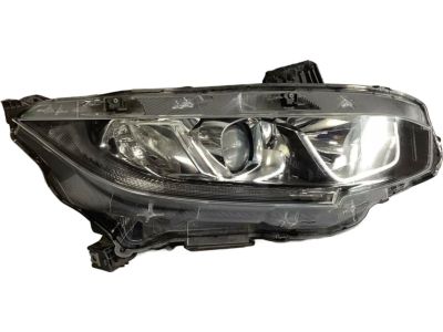 Honda 33100-TGG-A01 Headlight Assembly, Passenger Side