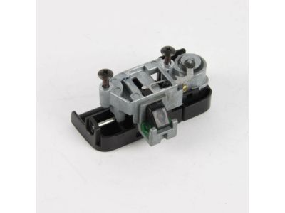 Honda 77540-S9A-G01ZA Lock Assy., Glove Box *NH167L* (GRAPHITE BLACK)