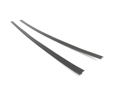 Honda 81062-THR-A21ZB Cover, RR. Middle Row Rail *NH900L* (DEEP BLACK)