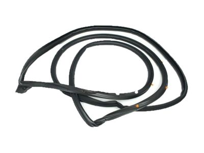 Honda 72350-TS8-A01 Weatherstrip, L. FR. Door