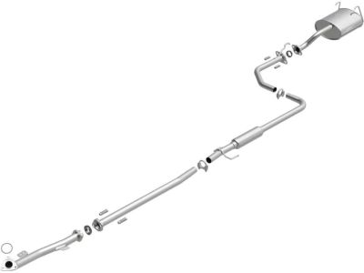 Honda 18220-SR3-305 Pipe B, Exhuast