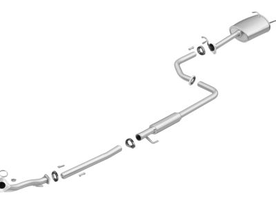 Honda 18220-SR3-305 Pipe B, Exhuast