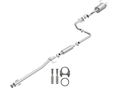 Honda 18220-SR3-305 Pipe B, Exhuast