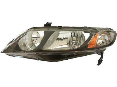 Honda 33151-SNC-A01 Headlight Unit, Driver Side