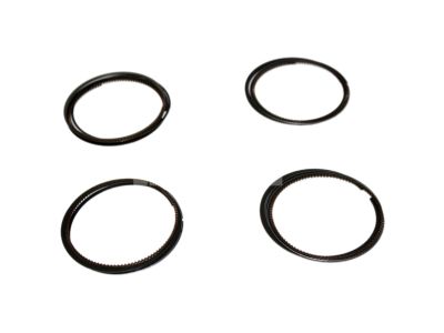 Honda 13011-RZA-004 Ring Set, Piston (Std) (Riken)