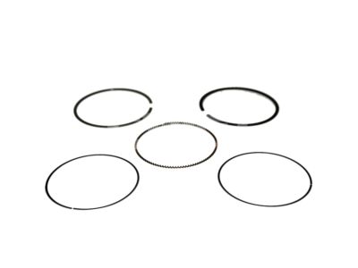 Honda 13011-RZA-004 Ring Set, Piston (Std) (Riken)