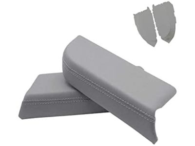 Honda 83703-TA0-A31ZB Armrest, Right Rear Door Lining (Warm Gray) (Leather)