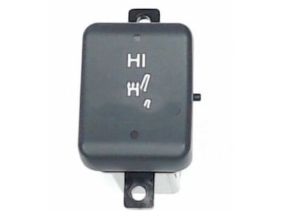 Honda 35650-SJC-A01ZB Switch Assembly, Driver Side Heated Seat (Dark Gray)