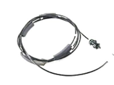 Honda 74411-TLA-A01 Cable, Fuel Lid Opener