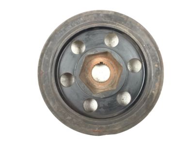 Honda 13810-PZA-013 Pulley, Crankshaft