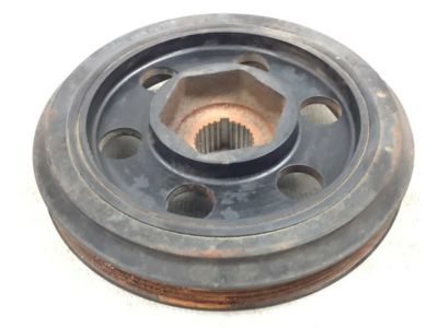 Honda 13810-PZA-013 Pulley, Crankshaft