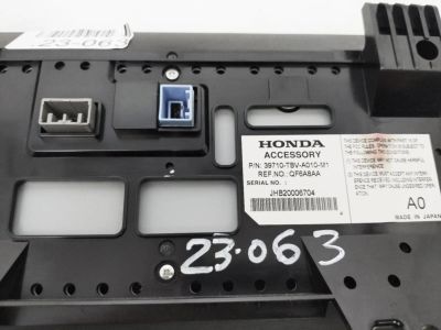 Honda 39710-TBV-A01 DISPLAY ASSY., CENTER