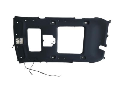 Honda 83201-TG7-A72ZC LINING, ROOF *NH900L* (PANORAMA) (DEEP BLACK)