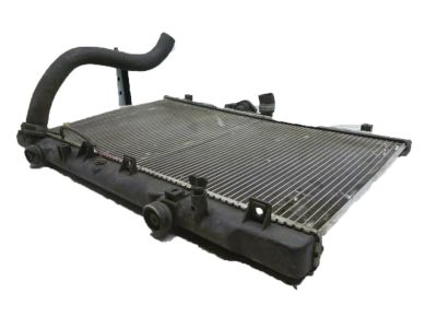 Acura 19010-PGE-A51 Radiator (Denso)