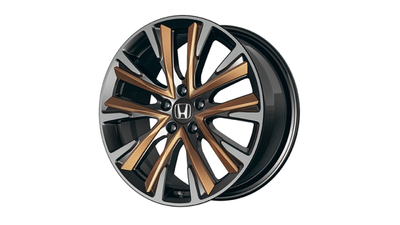 Honda 08W19-TVA-100E 19-Inch Wheel Accent Bronze