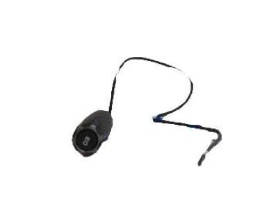 Honda 54130-SJC-A92ZA Knob Set, Select *NH607L* (TU DARK GRAY)