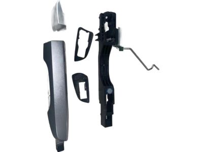 Honda 72641-TBA-A72ZC Handle Complete (Lunar Silver Metallic)