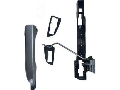 Honda 72641-TBA-A72ZC Handle Complete (Lunar Silver Metallic)