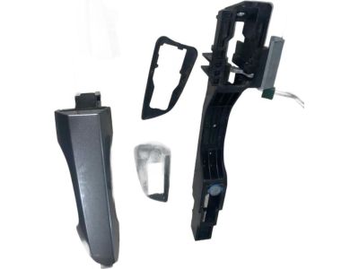 Honda 72641-TBA-A72ZC Handle Complete (Lunar Silver Metallic)