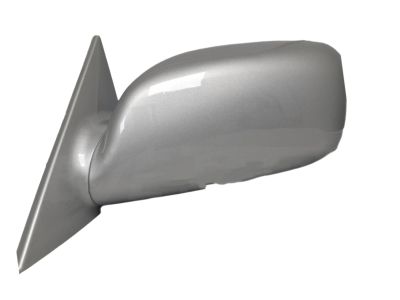 Honda 76250-TG7-A71ZC Mirror Assembly, Driver Side Door (Lunar Silver Metallic)