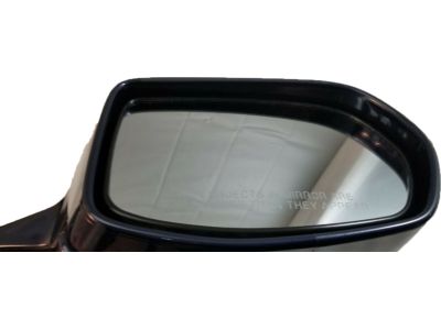 Honda 76200-SWA-A22ZA Mirror Assembly, Passenger Side Door (Royal Blue Pearl) (Heated)