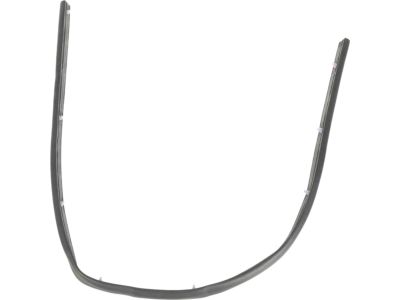 Honda 72824-T7W-A01 Sub Seal, R RR Doo