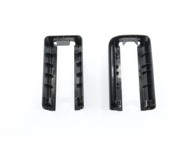 Honda 81106-TVA-A11ZA Cover, R. FR. Seat Foot (Inner) *NH900L* (RR) (DEEP BLACK)