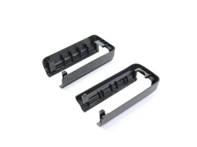 Honda 81106-TVA-A11ZA Cover, R. FR. Seat Foot (Inner) *NH900L* (RR) (DEEP BLACK)