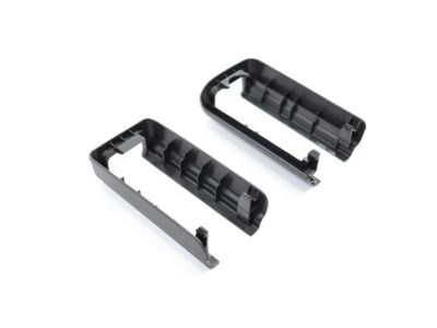 Honda 81106-TVA-A11ZA Cover, R. FR. Seat Foot (Inner) *NH900L* (RR) (DEEP BLACK)