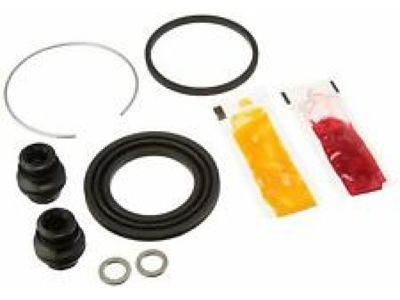 Acura 01463-TZ5-A00 Caliper Set, Front