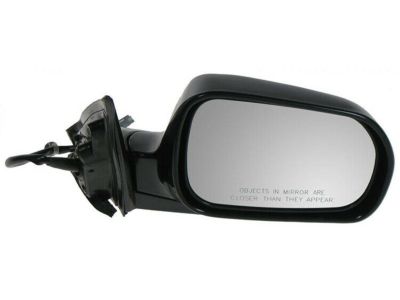 Honda 76200-S84-A31ZB Mirror Assembly, Passenger Side Door (Dark Emerald Pearl) (R.C.)